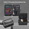 sada mikro magnetických šroubováků 132 v 1, sada přesných Náhled obrázku produktu 4