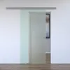Schiebetür BASIC mit Softclose | in Edelstahloptik | 925 x Produktbild-Vorschau 2