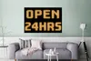 MuchoWow® Poster Ein Willkommensschild mit dem Text 24 Produktbild-Vorschau 5