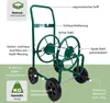 Schlauchwagen Basic 4 Räder 95,5 x 58 cm Stahl, für 50 m Produktbild-Vorschau 3