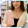 Velká dámská peněženka z ekologické kůže, 15 přihrádek, Náhled obrázku produktu 12