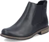 Rieker Damen Stiefelette flacher Chelsea Boot mit losen Produktbild-Vorschau 13