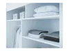 Easy4You B1 180 cm Weiß Schiebetüren Kleiderschrank Produktbild-Vorschau 3