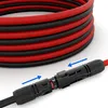 hb-digital 2x 5m Solarkabel 6mm2 mit Solar Stecker Solar Produktbild-Vorschau 8