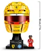 LEGO Editions Scuderia Ferrari HP Lewis Hamilton Helm - F1 Produktbild-Vorschau 6