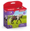 Schleich Horse Club Rocky Mountain Horse cavalla da Anteprima dell’immagine prodotto 3