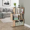 Rozdělovací stěna Vicco Levio Sonoma 70 x 97.4 cm, Model Náhled obrázku produktu 4