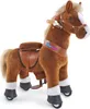 PonyCycle cavallo da equitazione su ruote per bambini 3-4 Anteprima dell’immagine prodotto 6
