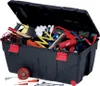 EDA 010193, Opbergbox TRAFIC, 200 liter, zwart/rood Productafbeelding-voorbeeld 2