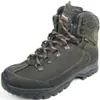 A single brown hiking boot is shown against a white background. Anteprima dell’immagine prodotto