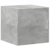 Wandschrank Betongrau 40x42,5x40 cm Holzwerkstoff Produktbild-Vorschau 1