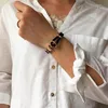 Paul Hewitt Phrep Armband Leder gold PH-PH-L-G-B Produktbild-Vorschau 2