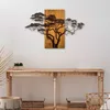 Wallity, Acacia Tree - 387-A, Wanddeko, Mehrfarbig, Metall, Produktbild-Vorschau 2