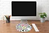 MuchoWow® Mauspad Mousepad Fußball - Cartoon - Sport 50x50 Produktbild-Vorschau 4