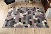 Teppich HEOS 78537 grau / rosa / creme HEXAGON beige Produktbild-Vorschau 5
