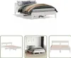 The Living Store Massivholzbett ohne Matratze Weiß 120x200 Produktbild-Vorschau 1