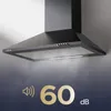 CIARRA A++ 404 m³/h Digestoř 60 cm, nástěnná, pyramidového Náhled obrázku produktu 7