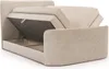 Boxspringbett Schlafzimmerbett BODY 200x200cm in Stoff Produktbild-Vorschau 2