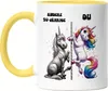 Andere 20-Jährige Du Einhorn Tasse Gelb Geburtstag 20 Jahre Produktbild-Vorschau 1