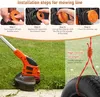 20 Stück Set Ersatz Rasentrimmer Spule Funktioniert Mit  Produktbild-Vorschau 6