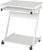 HOMCOM Bureau Informatique Roulant - Bureau Mobile - Table Voir les images du produit 1