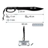 Machete para exteriores KS-11 de 62 cm, de acero inoxidable Vista previa de la imagen del producto 9