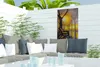 MuchoWow® 40x60 cm Outdoor-Poster Gartendeko Sichtschutz Produktbild-Vorschau 4