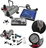 vidaXL Airbrush profesionálna kompletná sada s 2 pištoľami Náhľad obrázku produktu 5