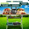 KESSER® Campingtisch Klapptisch faltbar bis 100kg mit Produktbild-Vorschau 5