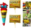Oblique Unique Schuleinführung Schulanfang Einschulung Deko Produktbild-Vorschau 1
