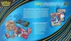 A marketing image showcasing the contents of the Pokemon TCG: Mega Charizard X ex Ultra Premium Collection. Produktbild-Vorschau