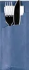 Bestecktaschen 20 cm x 8,5 cm blau inkl. weißer Serviette Produktbild-Vorschau 5