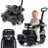 Dětské odrážedlo auto s opěradlem s funkcí hudby od 12 Náhled obrázku produktu 1