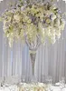 Wisteria Umělé květiny Bushy Silk Vine Závěsný věnec pro Náhled obrázku produktu 3