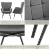 Fauteuil Hygge rembourré, ergonomique, charge maximale 150 Voir les images du produit 5