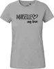 Huuraa Damen T-Shirt Marseille my love XS Sport Grey Bio Produktbild-Vorschau 2