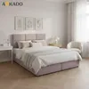 Boxspringbett - 160x200 - Rosa - mit Bettkästen - mit Produktbild-Vorschau 1