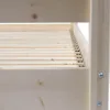 Pfostenbett aus Zirbenholz (Zirbe) "Zirben-Amelie" 140cm x Produktbild-Vorschau 9