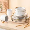 Service de table en porcelaine, LOVECASA 16 pcs. service Voir les images du produit 7