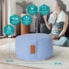 #DoYourYoga Cuscino rotondo per yoga Vishnu 30 cm x 15 cm Anteprima dell’immagine prodotto 4
