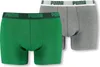 Puma Basic Boxer Shorts 2er Pack Herren grün melange Gr XXL Produktbild-Vorschau 9