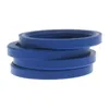 4X Zentrierringe 72,0 x 57,1 mm Blau Felgen Ringe + 1x Produktbild-Vorschau 2