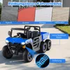 COSTWAY 24V elektricky ovládaný sklápěcí vůz pro jízdu, Náhled obrázku produktu 7