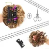 Dutt Haarteil Messy Bun Haarteile mit Klammer für Damen Produktbild-Vorschau 5