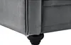 Sofa 3-Sitzer & 2-Sitzer - Samt - Anthrazit - CHESTERFIELD Produktbild-Vorschau 5