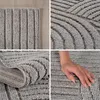 Carpetsale24 Teppich Wohnzimmer Boho Design Bouclé Produktbild-Vorschau 2