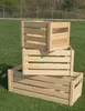 e-floor Holzkiste 29,5x46x23,5 cm Natur Dekorativ – Produktbild-Vorschau 10