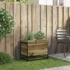 vidaXL Pflanzkübel 60x40x50 cm Kiefernholz Imprägniert Produktbild-Vorschau 3