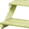 vidaXL Stojak na kwiaty 80×80×80 cm impregnowane drewno Podgląd zdjęcia produktu 4