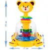 Malplay Baby Lernspielzeug "Tiger" Schiebekugeln Kreisel Produktbild-Vorschau 3